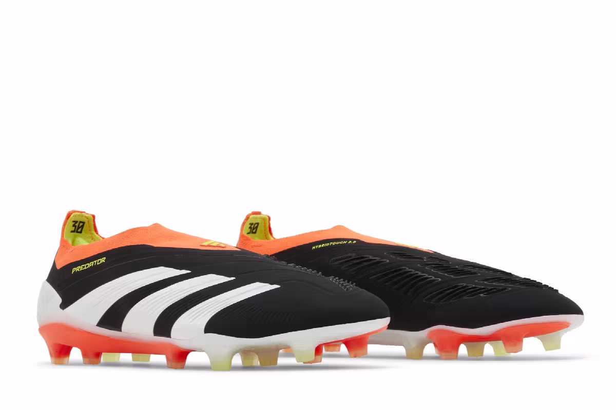 adidas Predator Elite Laceless FG Solar Energy Pack, view 9