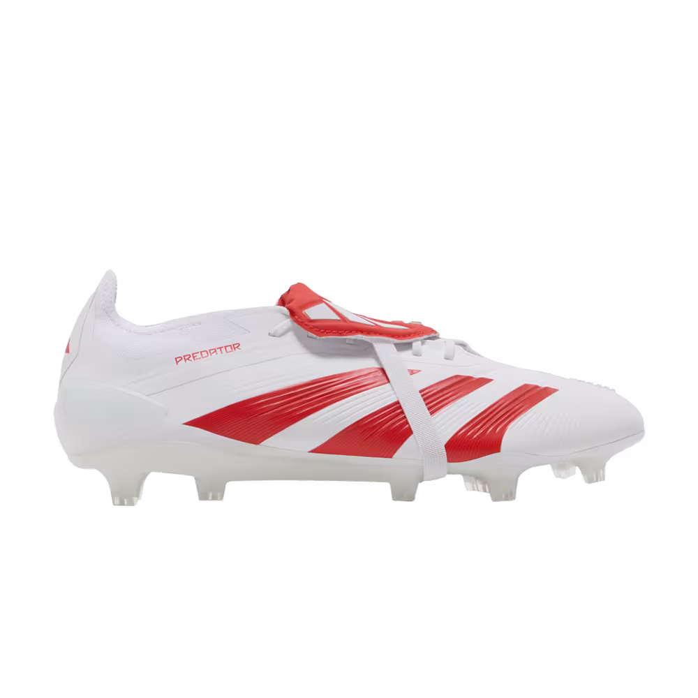 Trent Alexander-Arnold x adidas Predator Elite Foldover Tongue FG White Bright Red