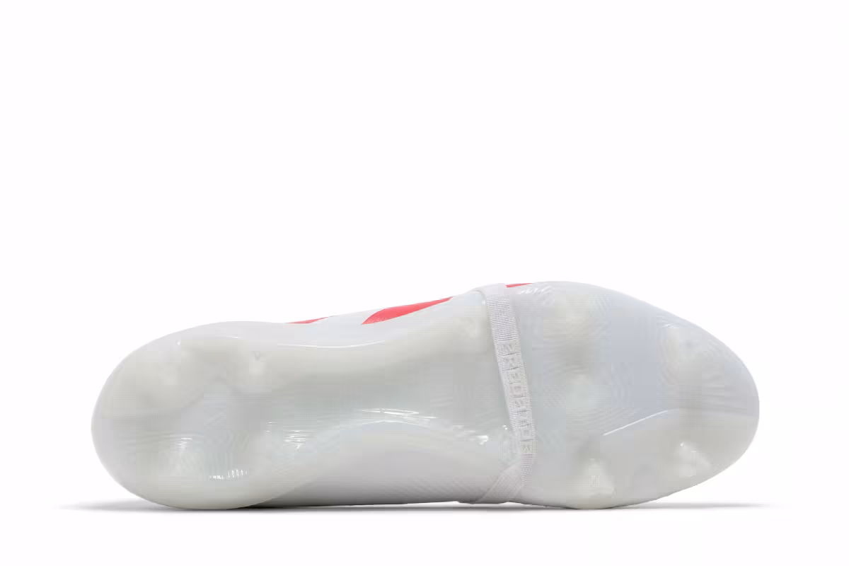 Trent Alexander-Arnold x adidas Predator Elite Foldover Tongue FG White Bright Red, view 5