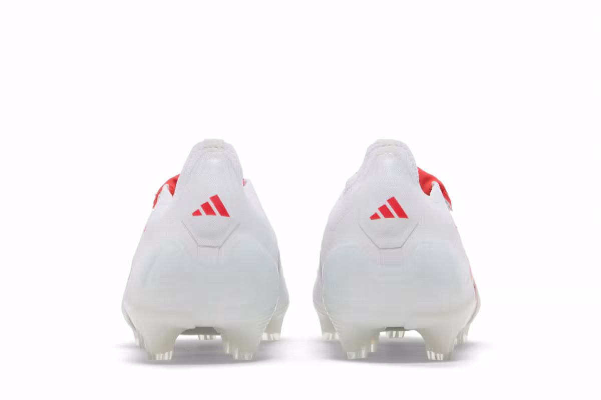 Trent Alexander-Arnold x adidas Predator Elite Foldover Tongue FG White Bright Red, view 7