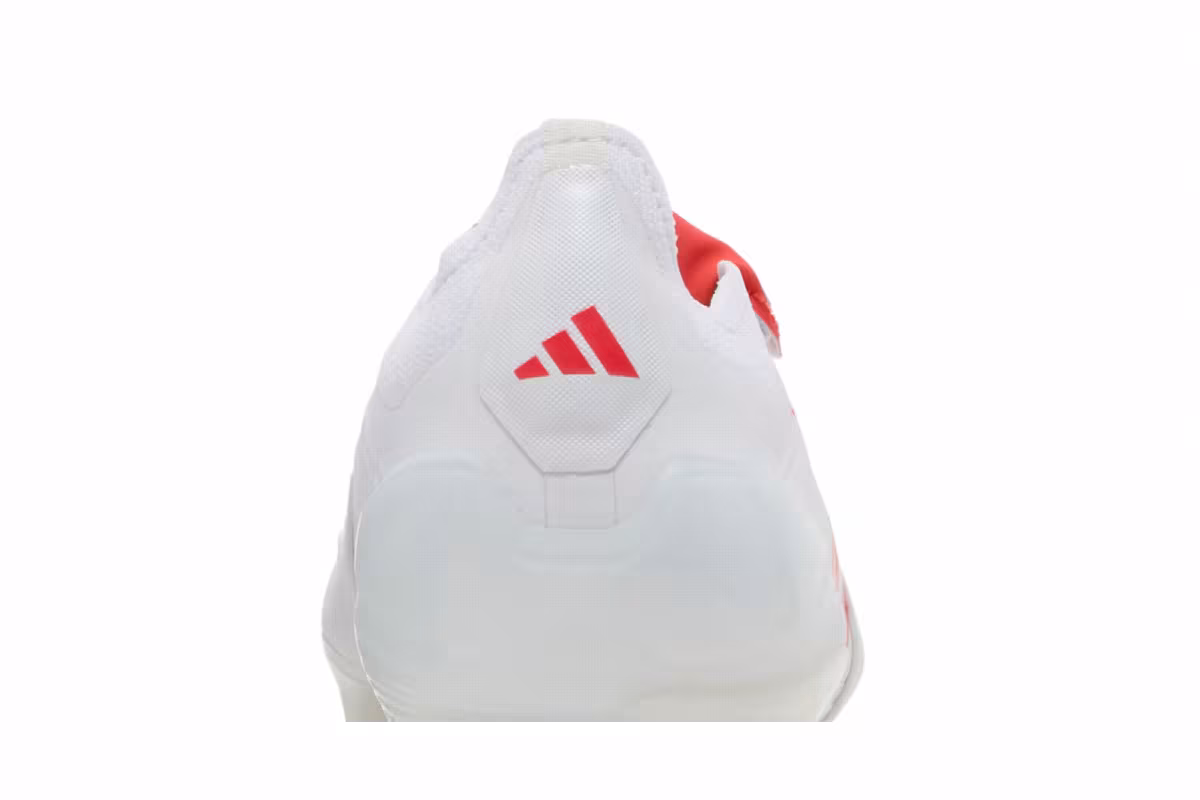 Trent Alexander-Arnold x adidas Predator Elite Foldover Tongue FG White Bright Red, view 8