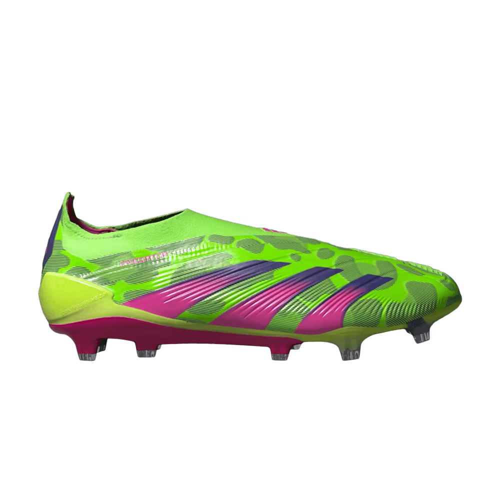 adidas Predator Elite FG Player Pack - Solar Green