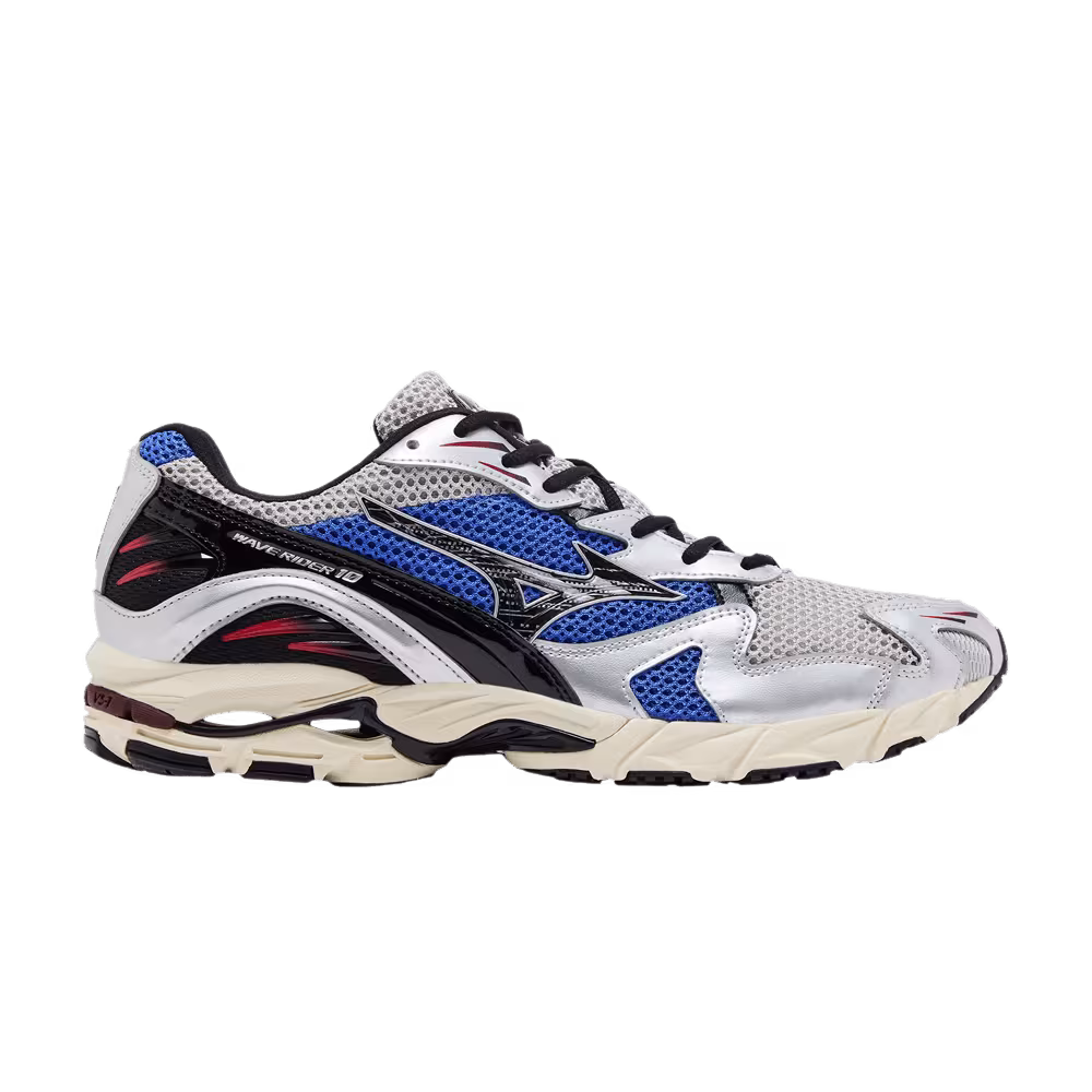 Mizuno Wave Rider 10 Harbor Mist Black Dazzling Blue