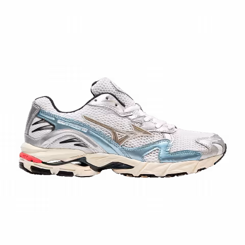 Mizuno Wave Rider 10 'White Silver'