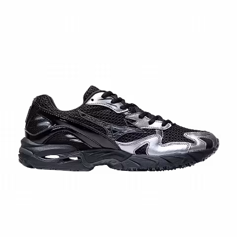 Mizuno Wave Rider 10 'Black Sand Metallic Gray'
