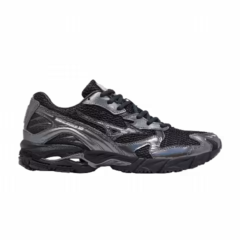 Mizuno Wave Rider 10 'Black Sand Metallic Grey'