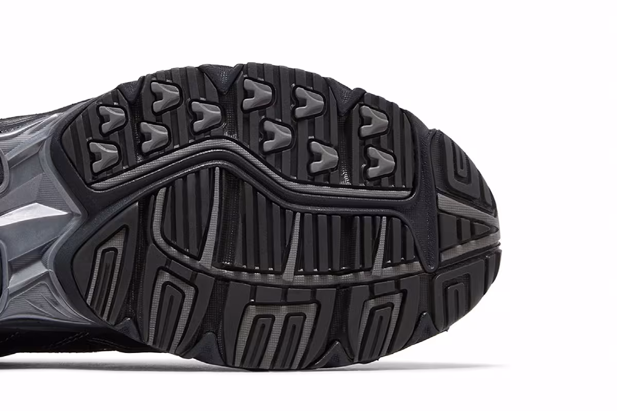 Mizuno Wave Rider 10 Black Sand Metallic Grey, view 6