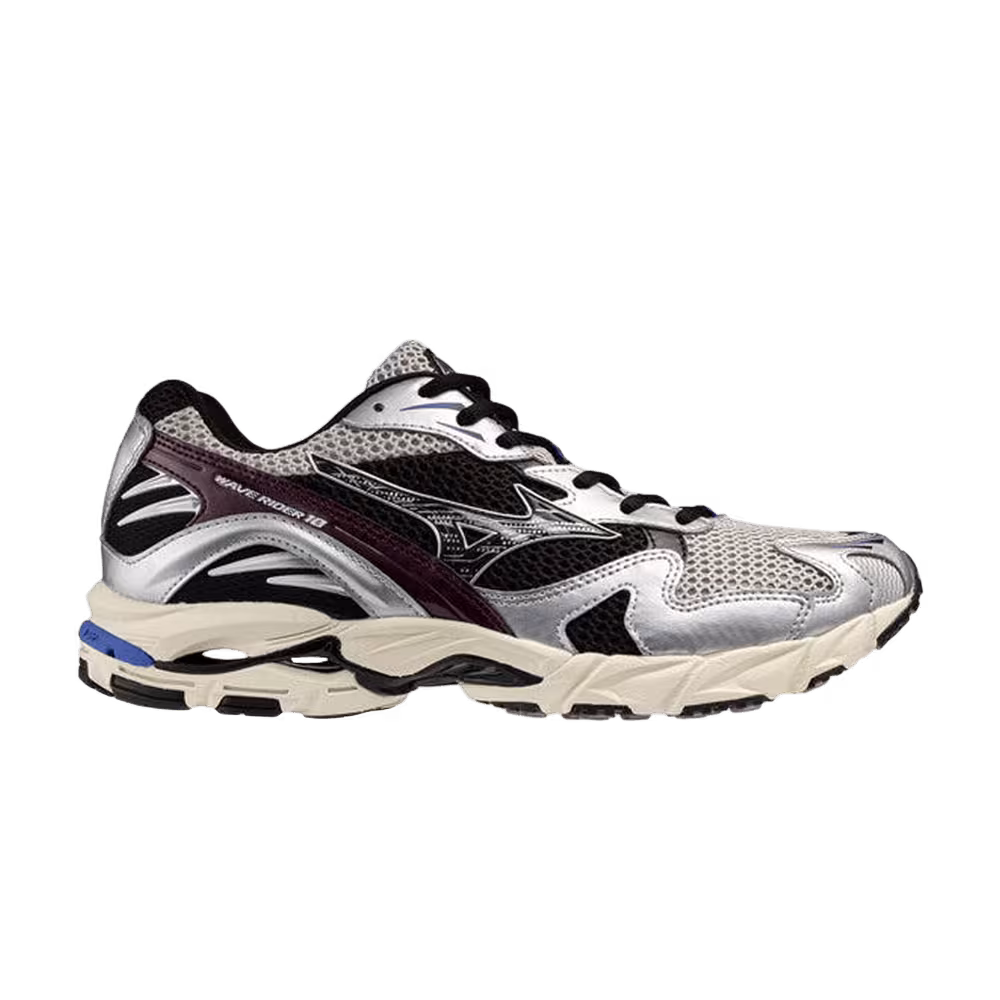 Mizuno Wave Rider 10 Harbor Mist Black Fig