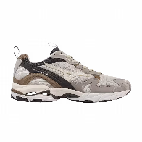 Mizuno Wave Rider 10 'Silver Cloud'