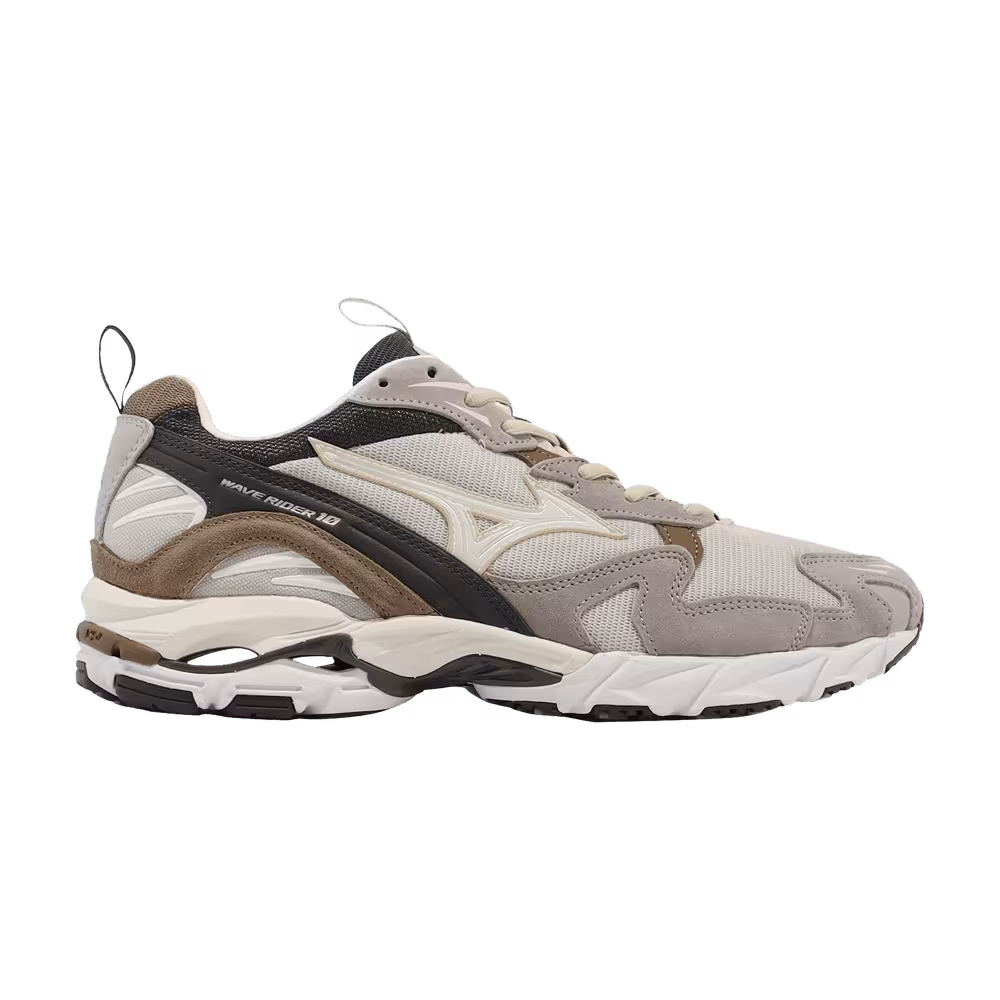 Mizuno Wave Rider 10 Silver Cloud