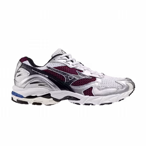Mizuno Wave Rider 10 'White Dark Purple'