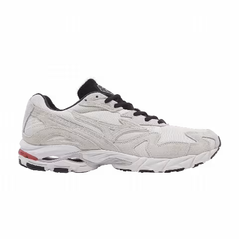 Mizuno Wave Rider 10 'Red Crowned Crane'