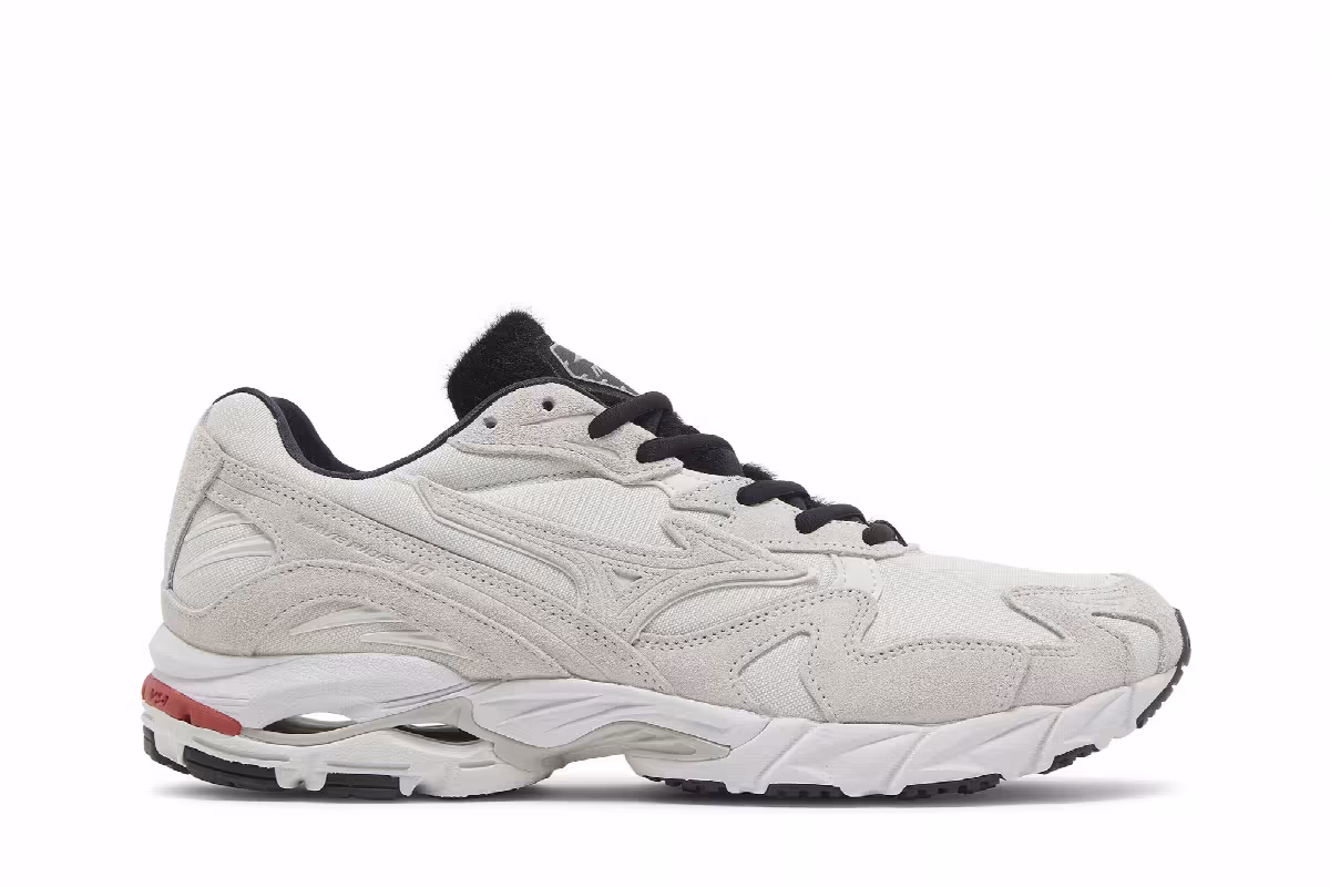 Mizuno Wave Rider 10 Red Crowned Crane, view 2