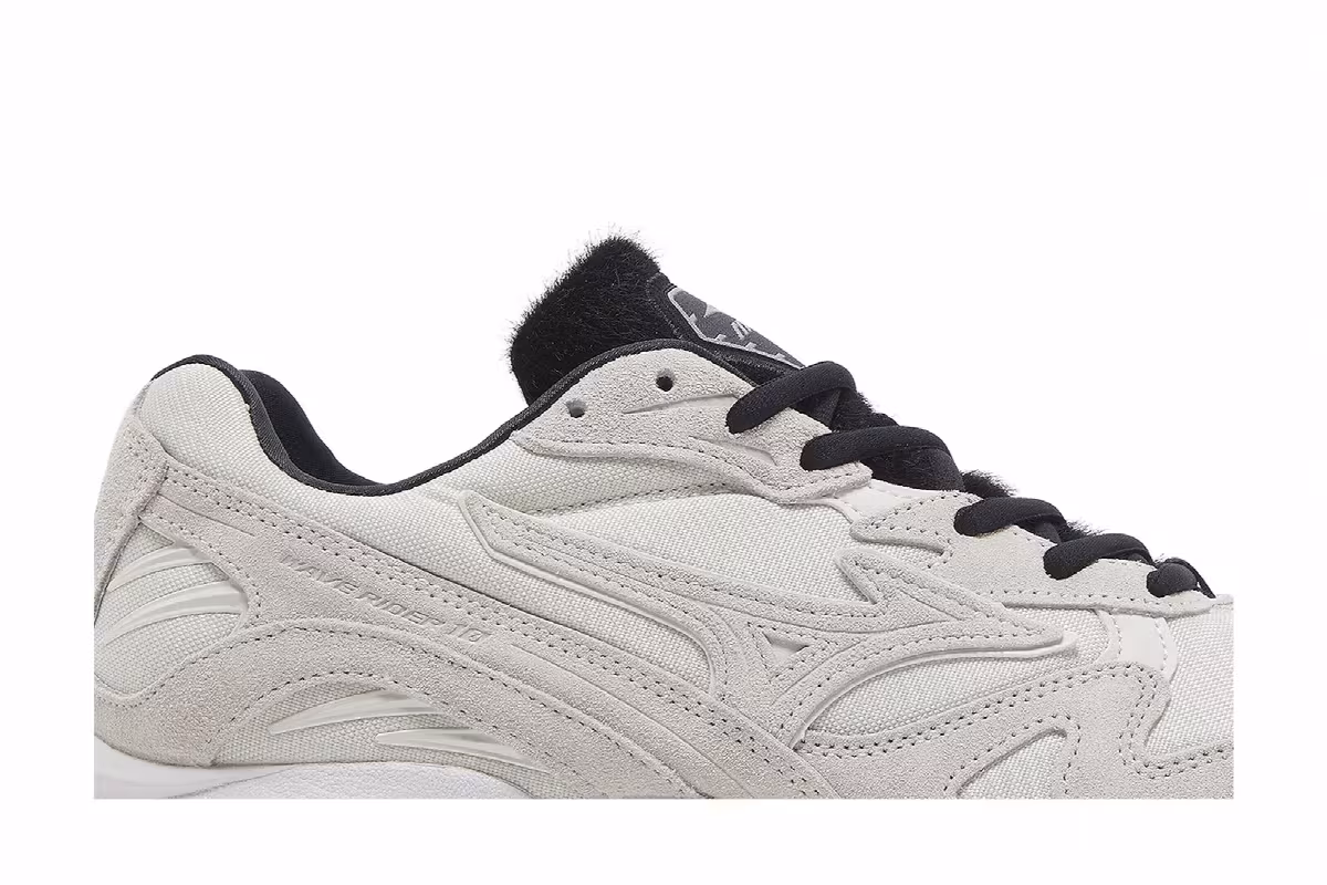 Mizuno Wave Rider 10 Red Crowned Crane, view 3