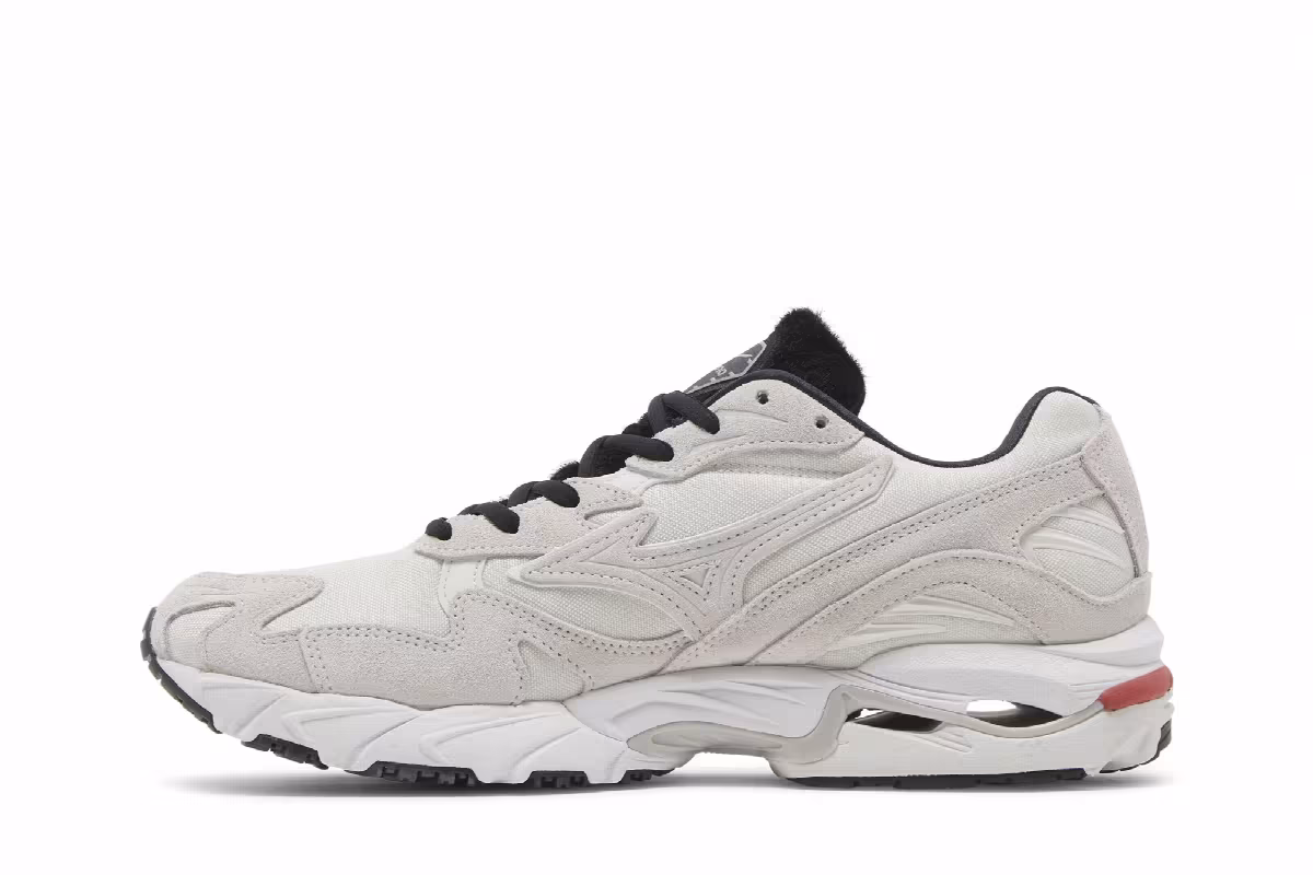 Mizuno Wave Rider 10 Red Crowned Crane, view 4
