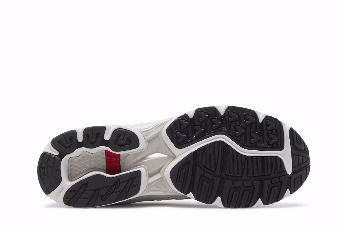 Mizuno Wave Rider 10 Red Crowned Crane, view 5