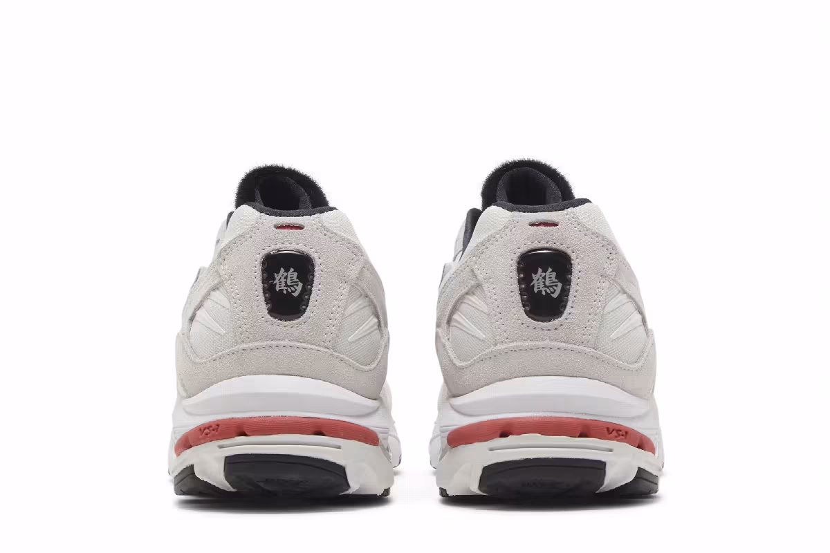 Mizuno Wave Rider 10 Red Crowned Crane, view 7