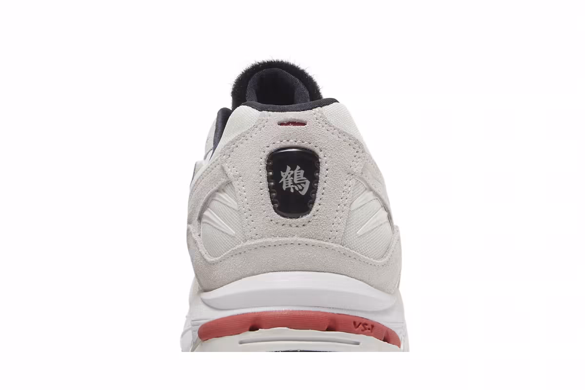 Mizuno Wave Rider 10 Red Crowned Crane, view 8