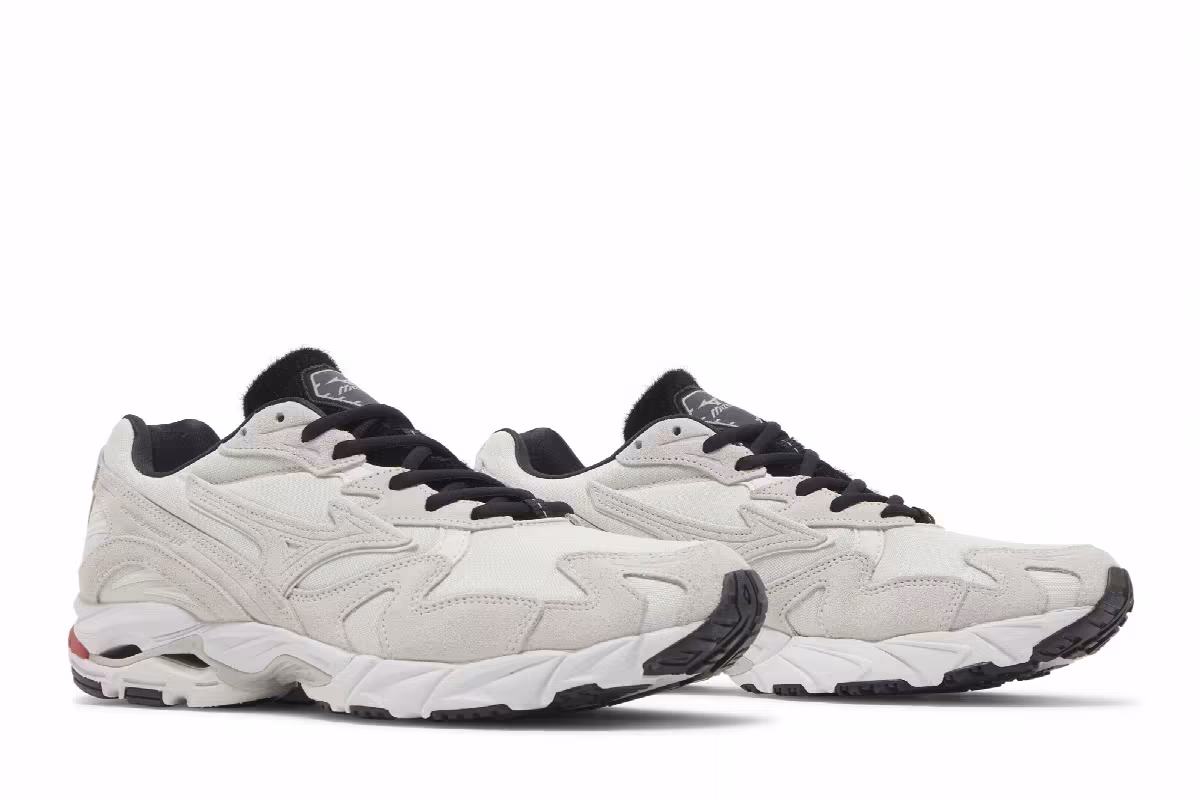Mizuno Wave Rider 10 Red Crowned Crane, view 9