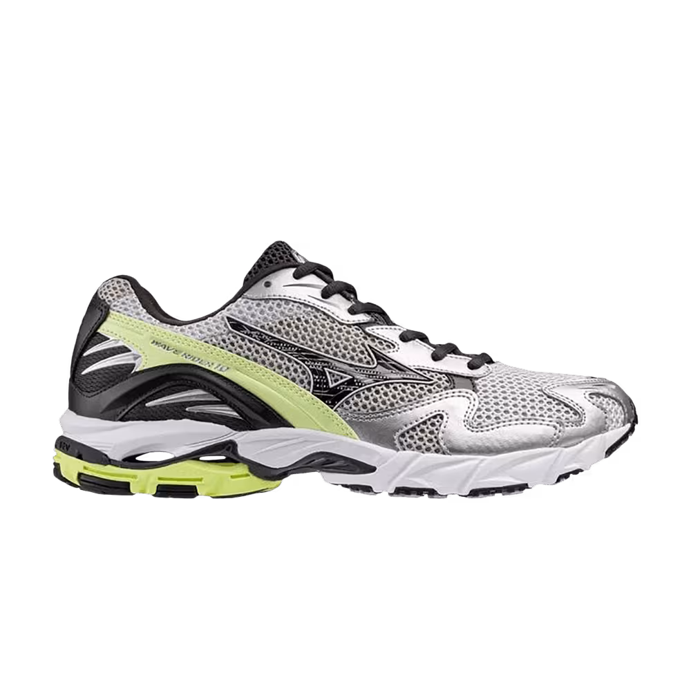 Mizuno Wave Rider 10 Cloudscape Black Sand