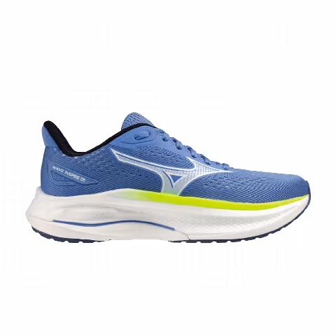 Mizuno Wmns Wave Inspire 22 Super Wide 'Blue White'