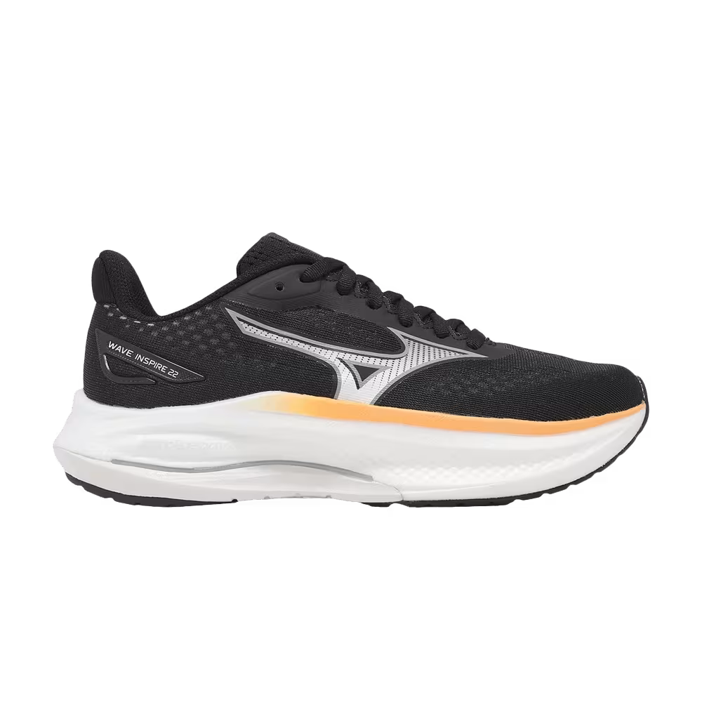 Mizuno Women's Wave Inspire 22 Black White