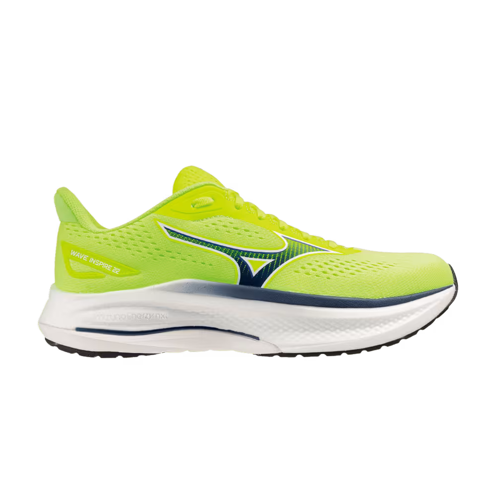 Mizuno Wave Inspire 22 Yellow Navy