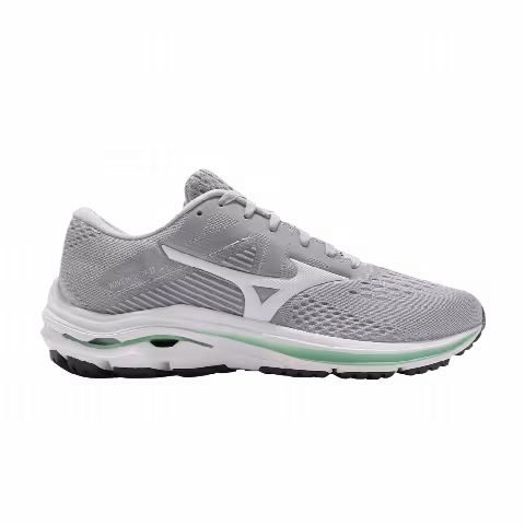 Mizuno Wmns Wave Inspire 17 Wide 'Grey Green'