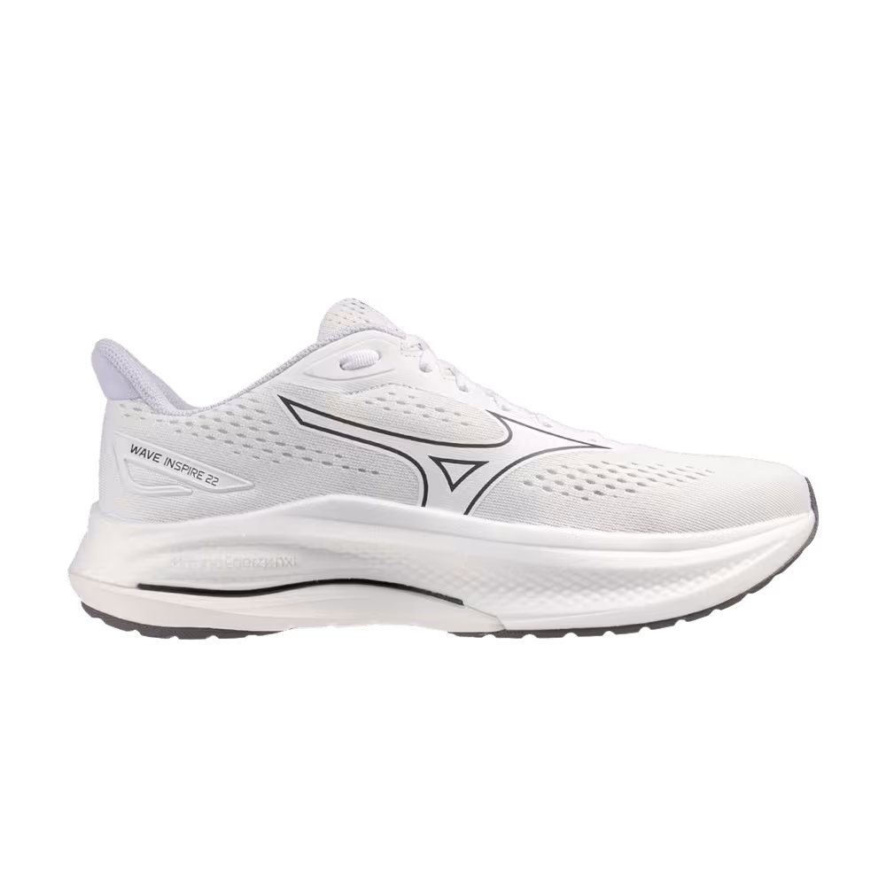 Mizuno Wave Inspire 22 White Black