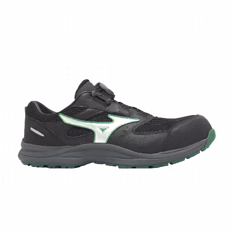 Mizuno Prime Fit LS 3 51L BOA Wide 'Black Green'