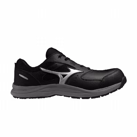 Mizuno Prime Fit LS 3 11L 'Black Silver'