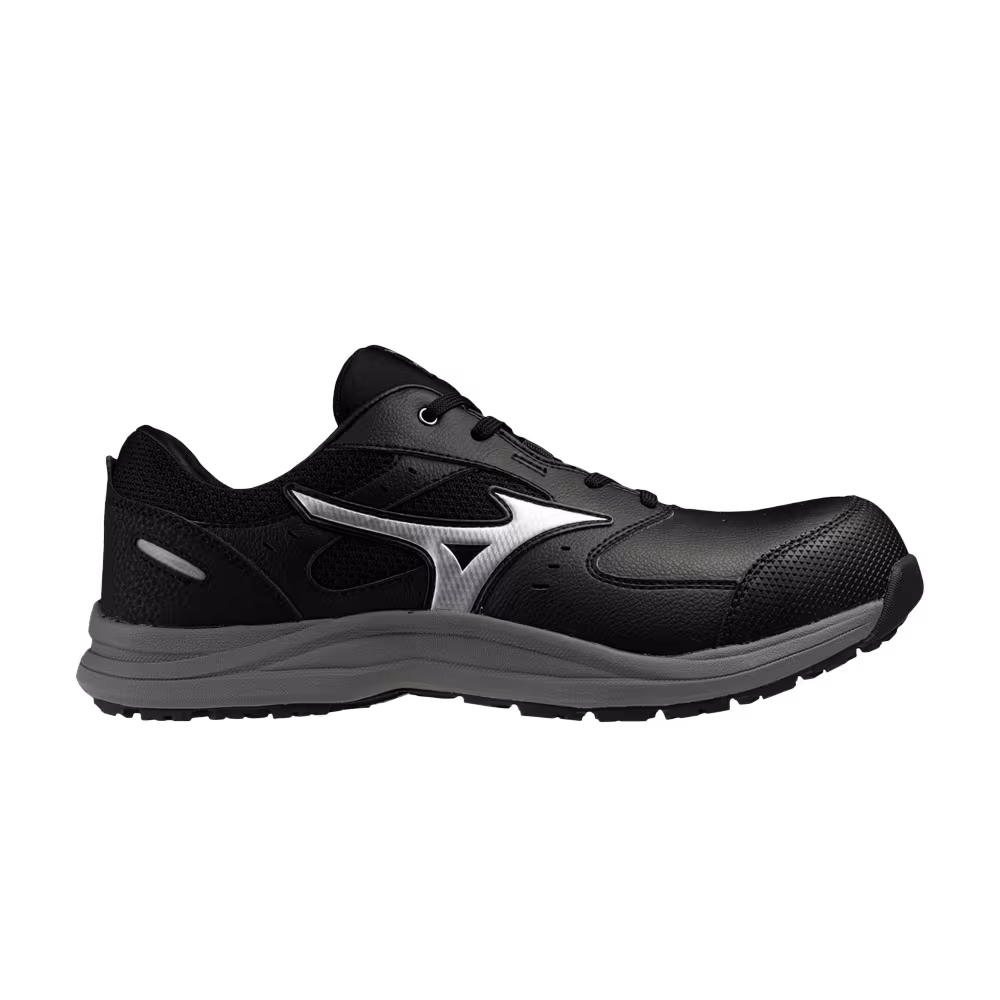 Mizuno Prime Fit LS 3 11L Black Silver