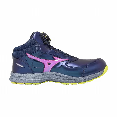 Mizuno Prime Fit LS 3 71M BOA Wide 'Navy Purple Black'