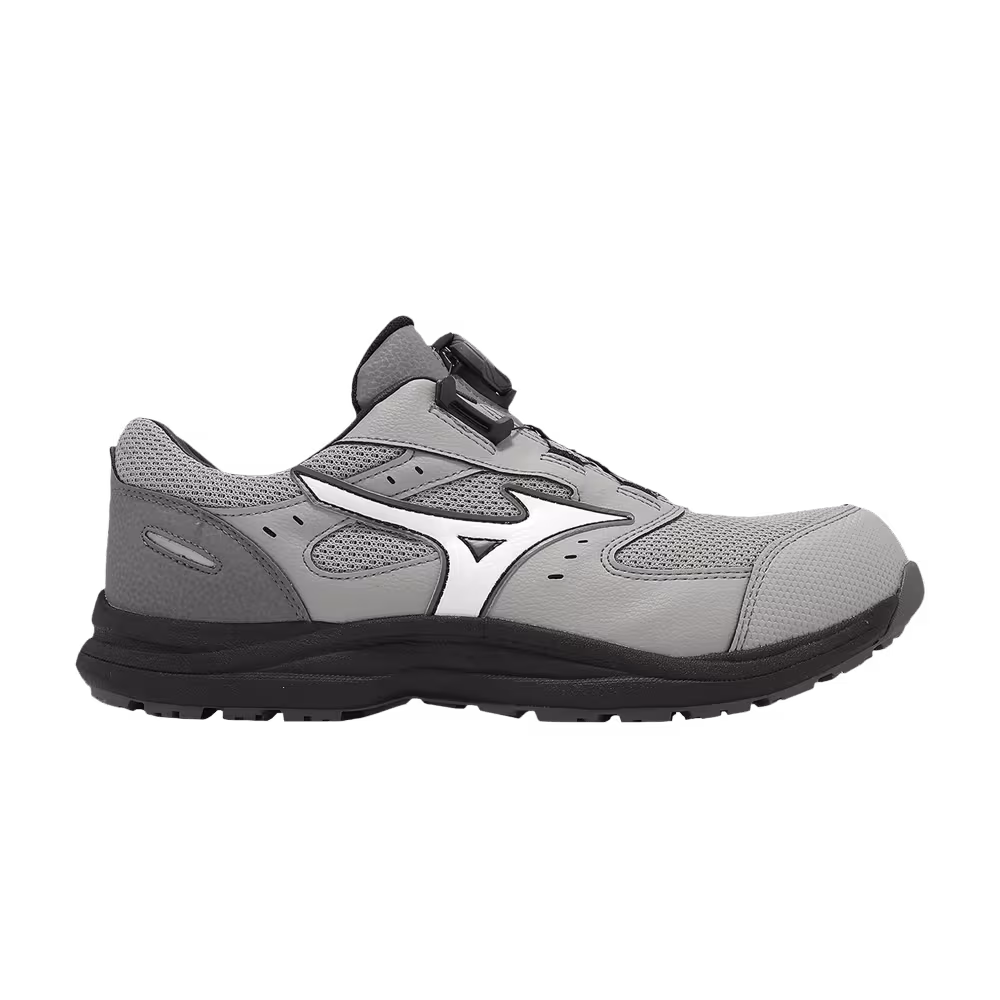 Mizuno Prime Fit LS 3 51L BOA Wide Grey White