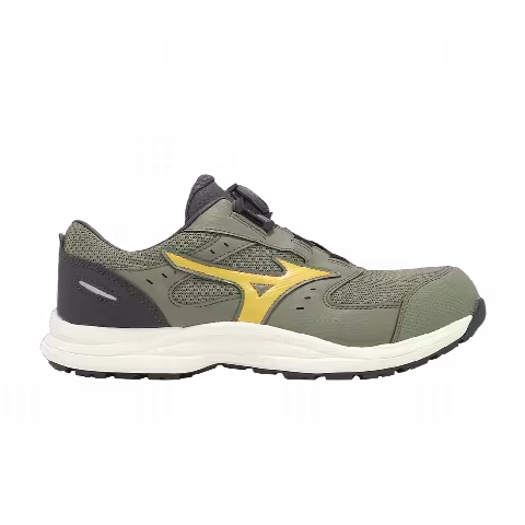 Mizuno Prime Fit LS 3 51L BOA Wide 'Green Yellow'