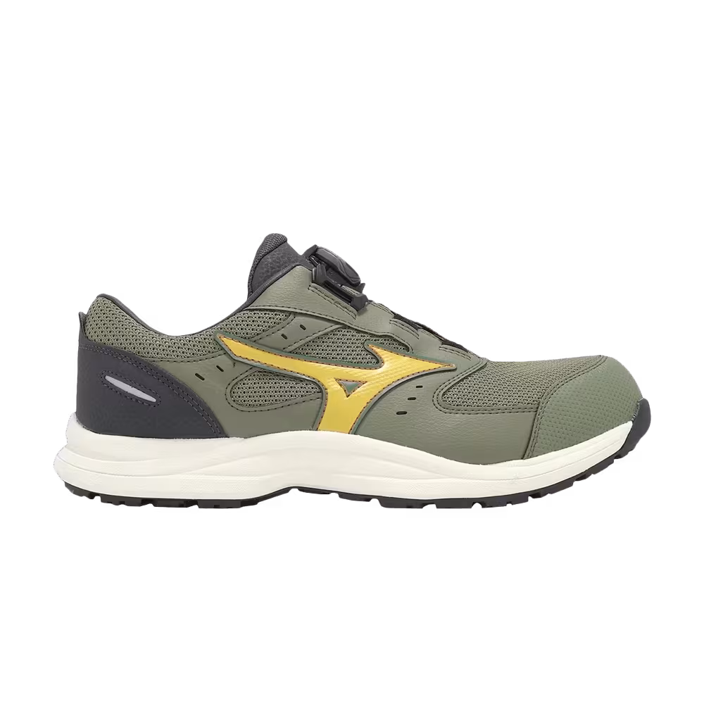 Mizuno Prime Fit LS 3 51L BOA Wide Green Yellow