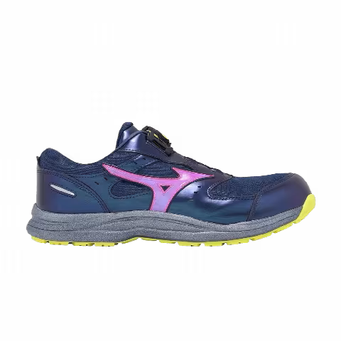 Mizuno Prime Fit LS 3 51L BOA Wide 'Navy Purple Black'