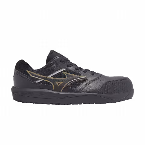 Mizuno Prime Fit PG12L Wide 'Black Gold'