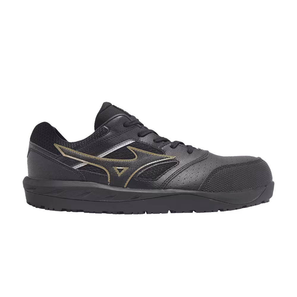 Mizuno Prime Fit PG12L Wide Black Gold