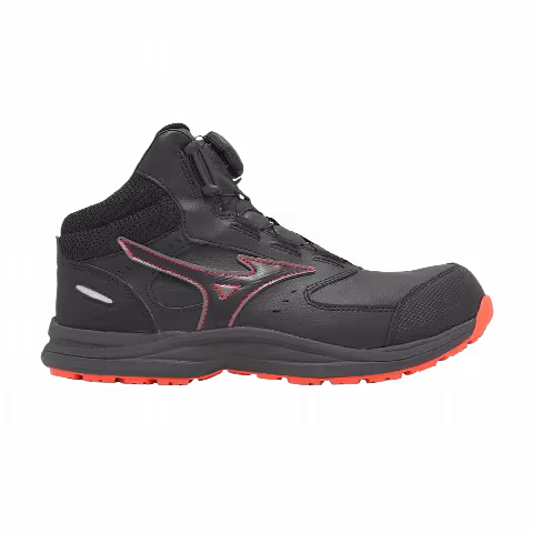 Mizuno Prime Fit LS 3 71M BOA Wide 'Black Red'