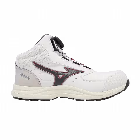 Mizuno Prime Fit LS 3 71M BOA Wide' Ivory Grey'