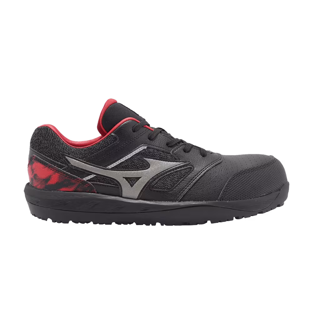 Mizuno Prime Fit PG12L Black Red