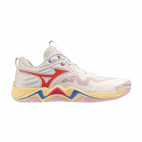 Mizuno Wave Momentum Elite 'White Orange Blue'