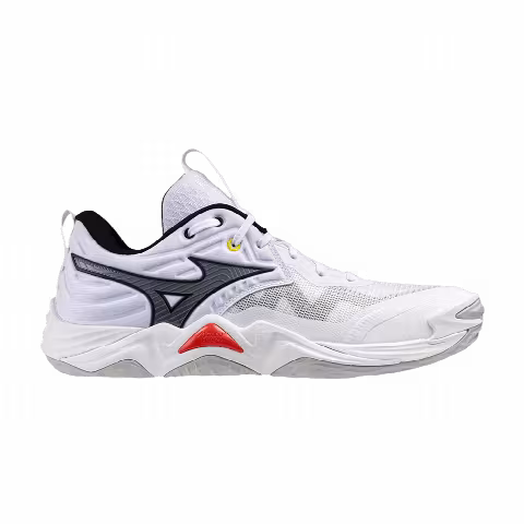 Mizuno Wave Momentum Elite 'White Grey Black'