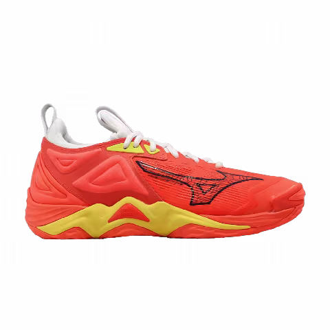 Mizuno Wave Momentum 3 'Neon Flame Bolt'