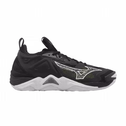 Mizuno Wave Momentum 3 'Black White'