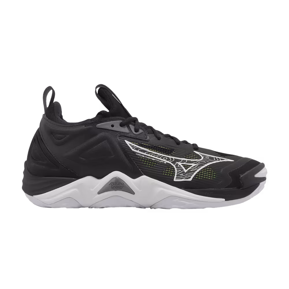 Mizuno Wave Momentum 3 Black White
