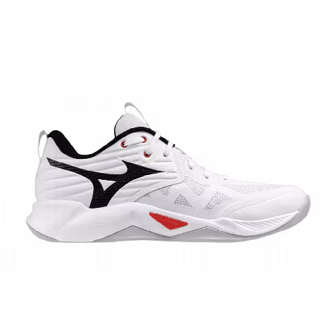 Mizuno Wave Momentum Pro 'White Black'
