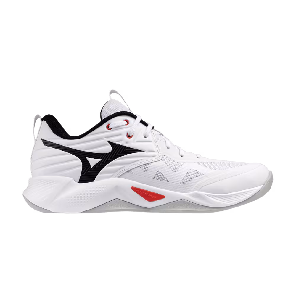 Mizuno Wave Momentum Pro White Black