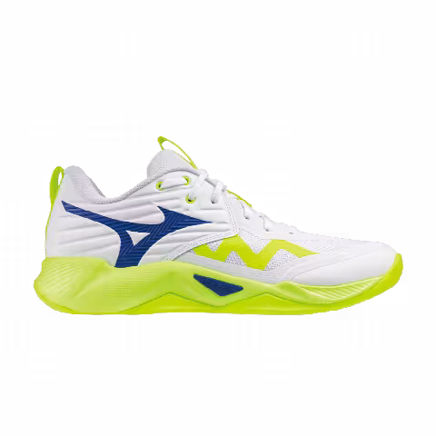 Mizuno Wave Momentum Pro 'Yellow Navy'